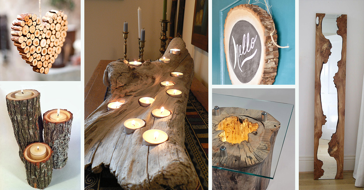 Mit Holz dekorieren: So wählen Sie das richtige Material für Ihr Zuhause aus